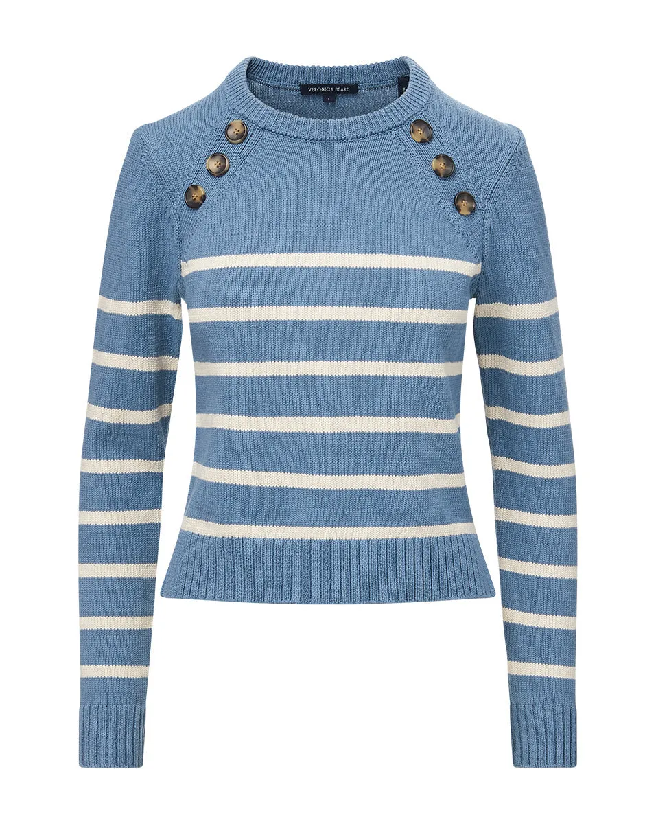 Virke Striped Sweater sold by Veronica Beard product image thumbnail 5