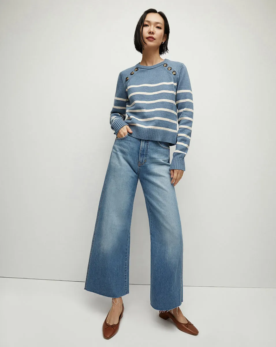 Virke Striped Sweater sold by Veronica Beard product image thumbnail 2