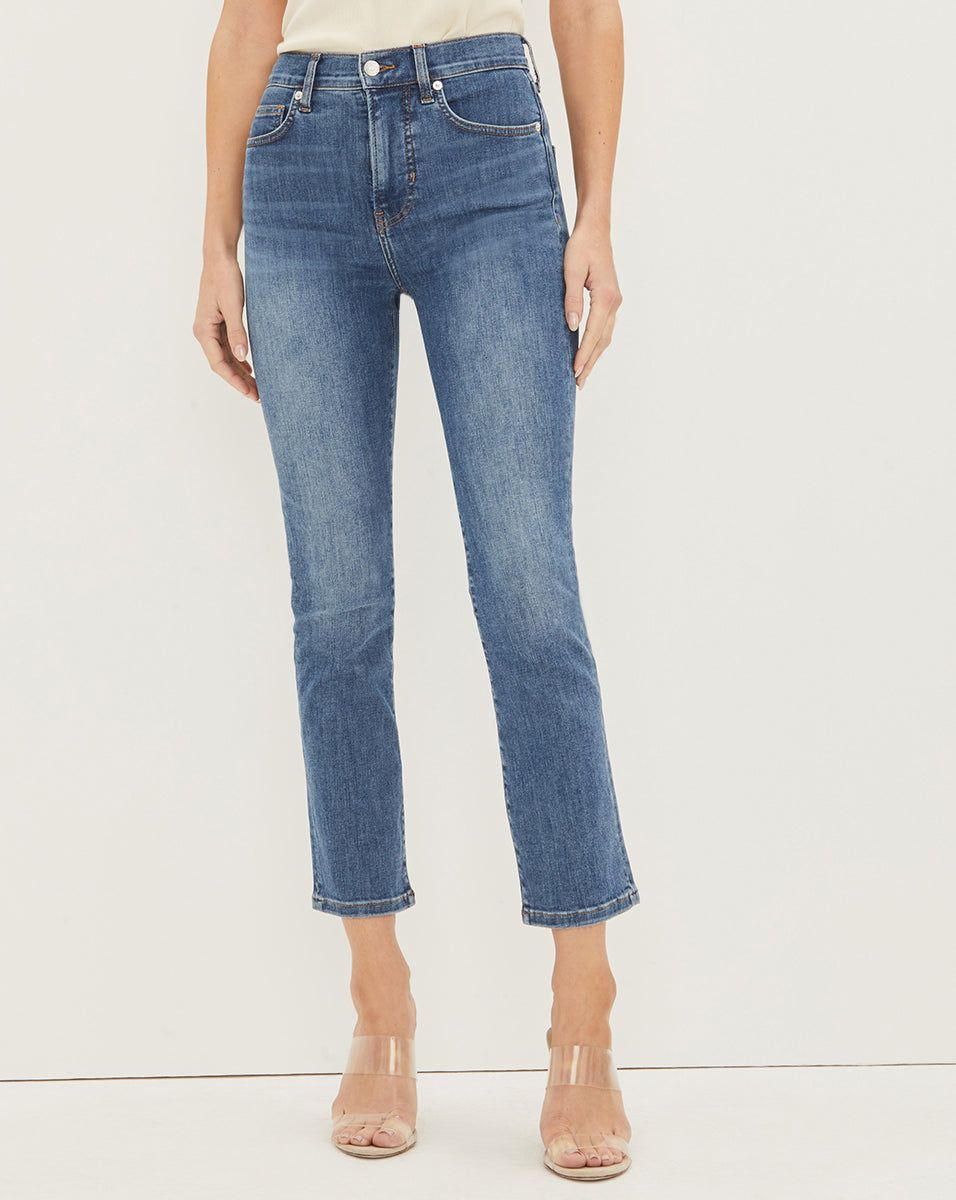 Carly Kick-Flare Jean sold by Veronica Beard product image thumbnail 2