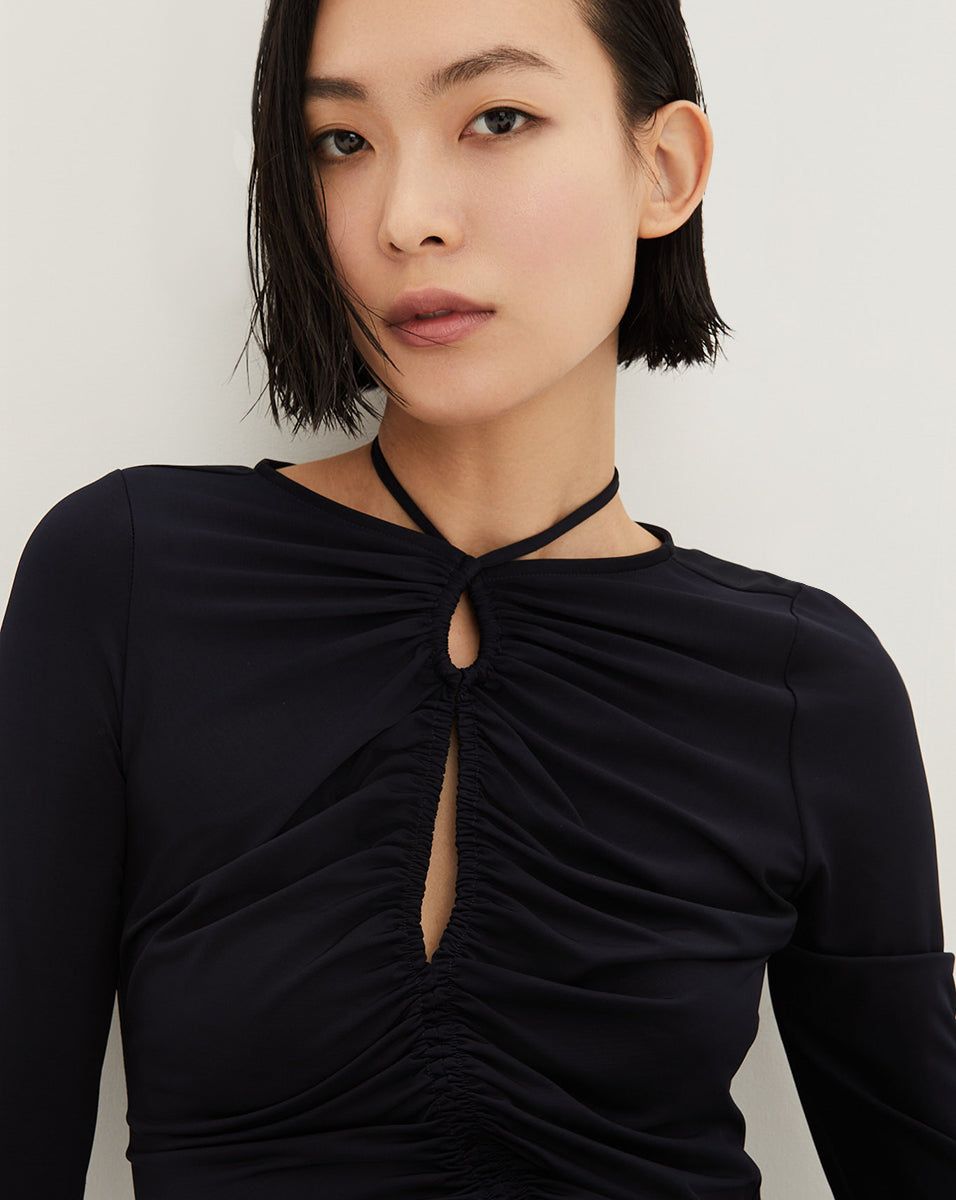 Roque Top sold by Veronica Beard product image thumbnail 3