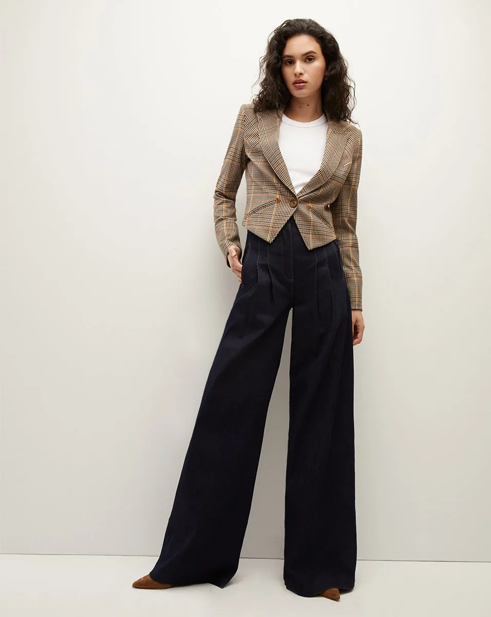 Rennert Denim Pant sold by Veronica Beard product image thumbnail 4