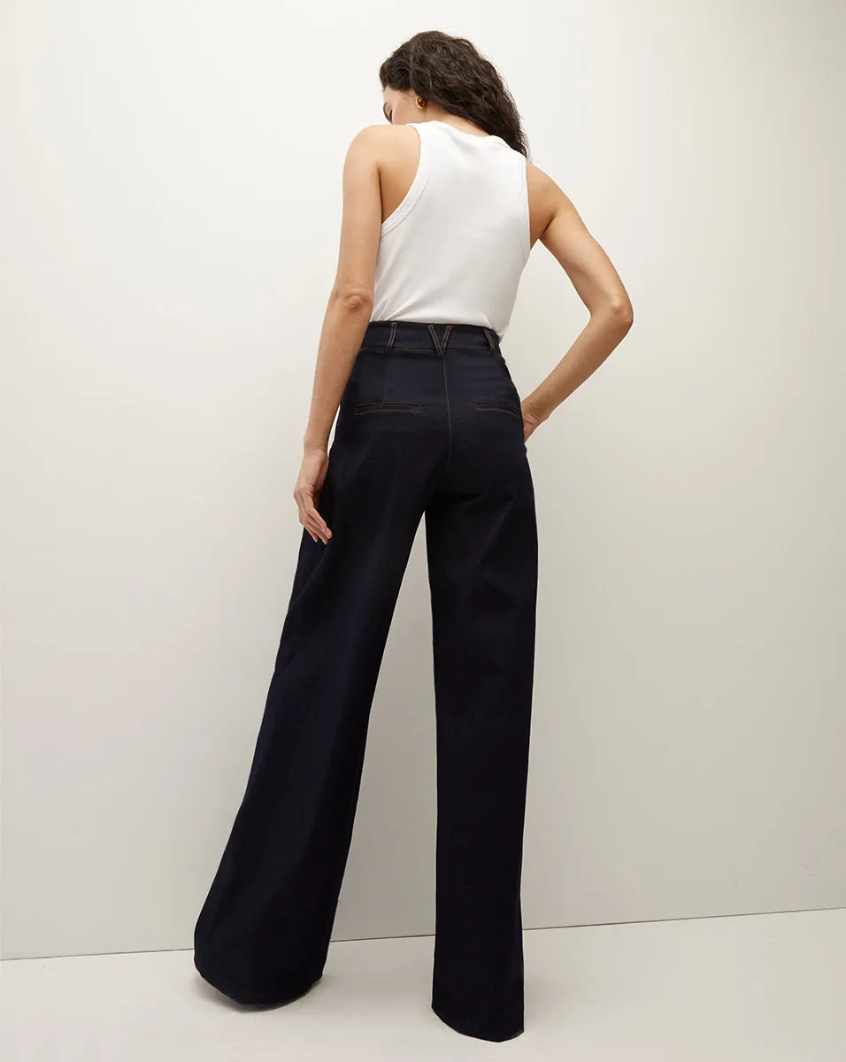 Rennert Denim Pant sold by Veronica Beard product image thumbnail 5