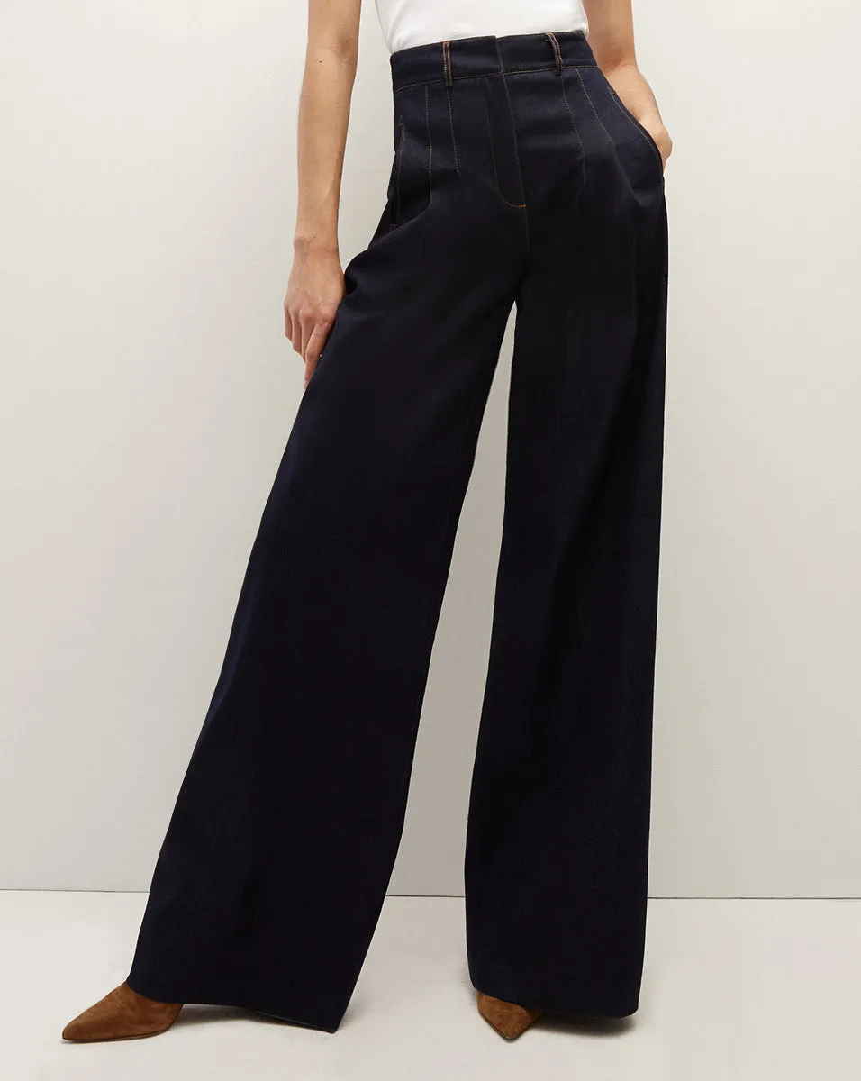 Rennert Denim Pant sold by Veronica Beard product image thumbnail 2