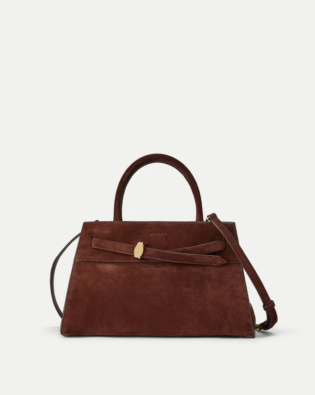 Veronica Beard Suede Dash Bag sold by Veronica Beard