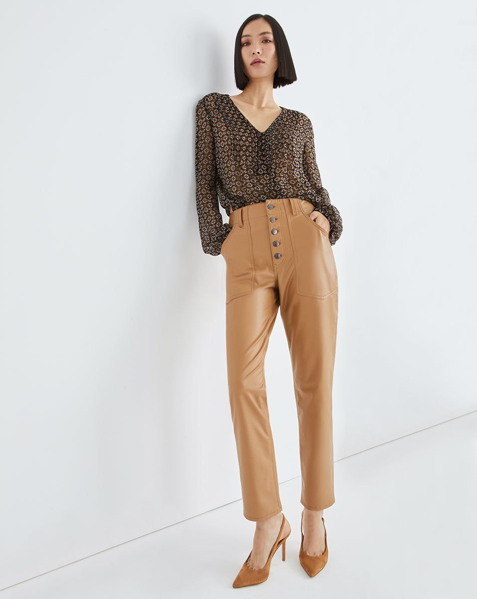 Arya Straight-Leg Pant sold by Veronica Beard