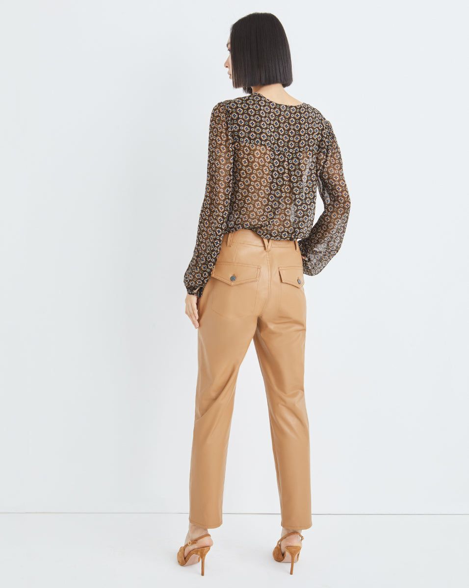 Arya Straight-Leg Pant sold by Veronica Beard product image thumbnail 3