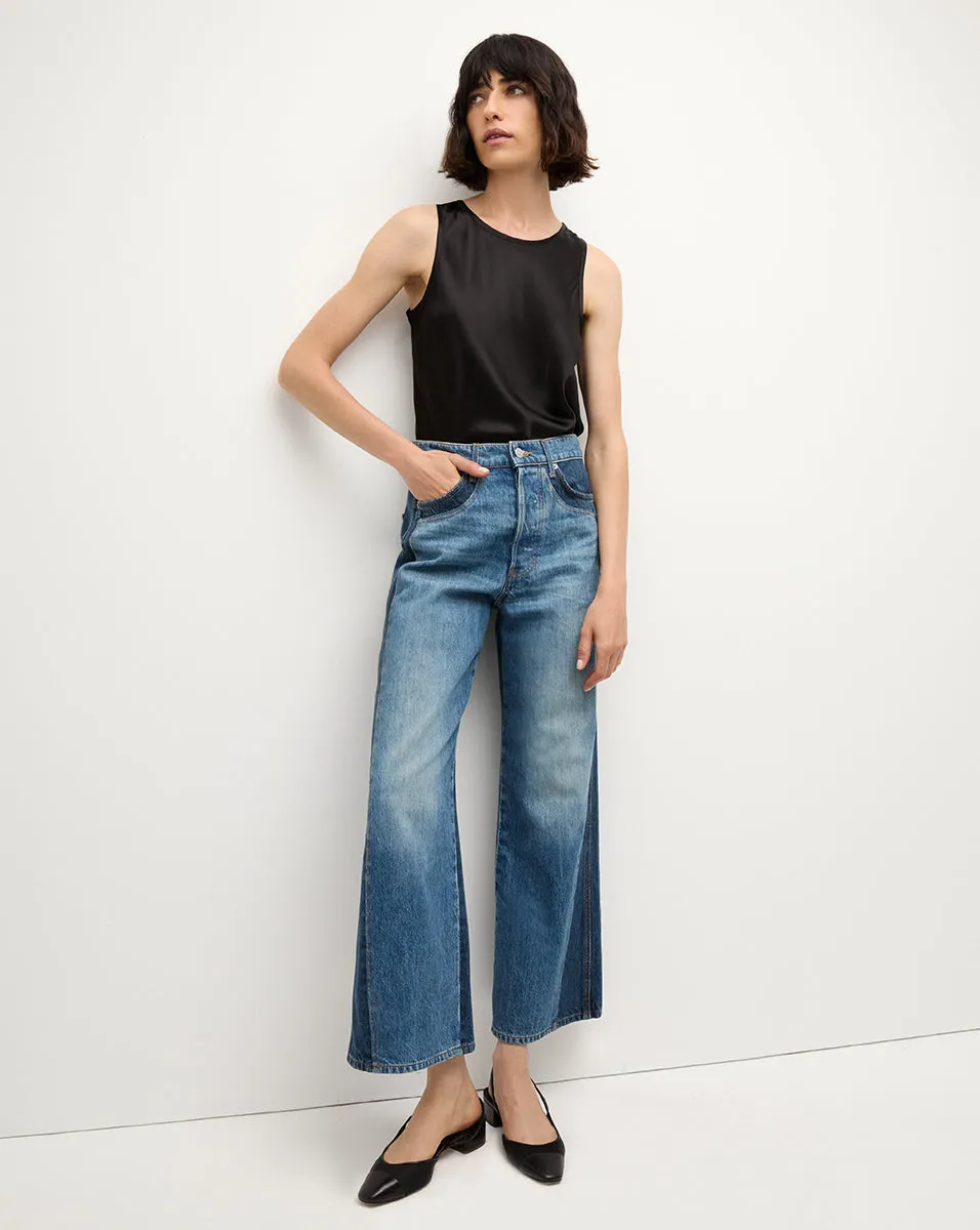 Sabrina Stretch-Silk Tank sold by Veronica Beard product image thumbnail 2