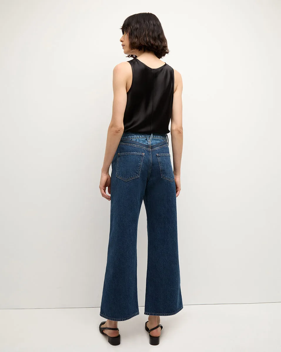 Sabrina Stretch-Silk Tank sold by Veronica Beard product image thumbnail 4