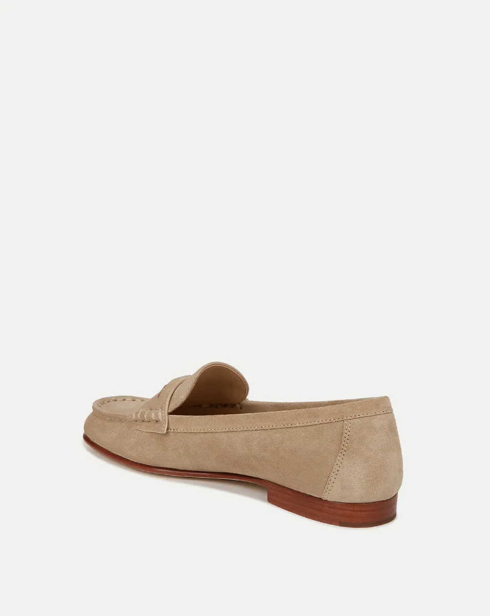 Penny Suede Loafer sold by Veronica Beard product image thumbnail 4