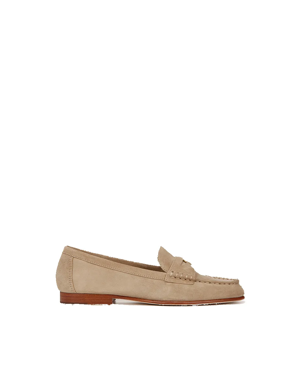 Penny Suede Loafer sold by Veronica Beard product image thumbnail 5