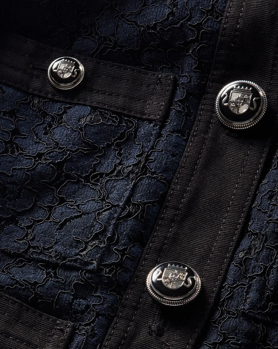 Ferazia Lace Jacket sold by Veronica Beard product image thumbnail 3