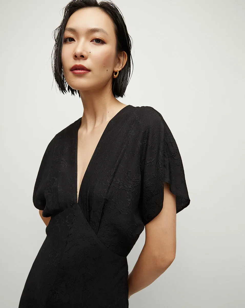 Seymour Silk Dress sold by Veronica Beard product image thumbnail 4