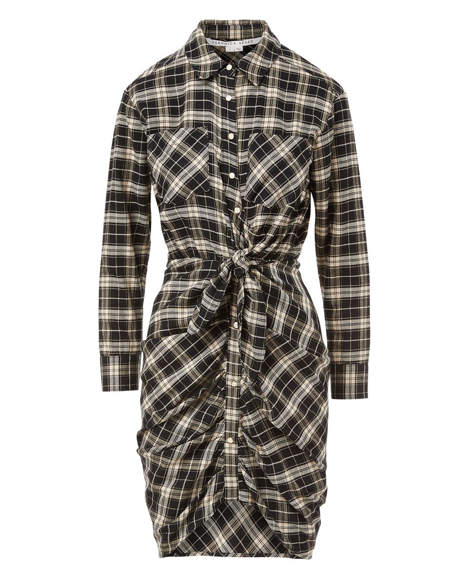 Sierra Plaid Shirtdress sold by Veronica Beard product image thumbnail 5
