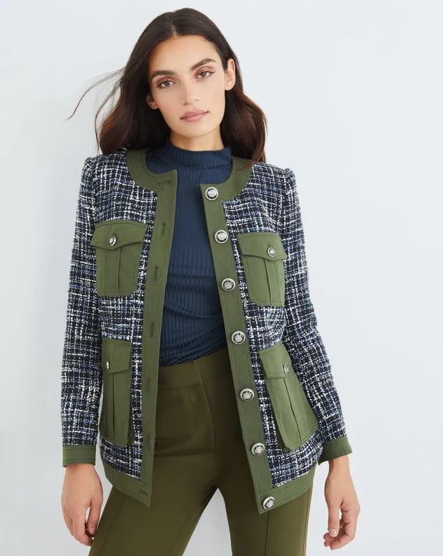 Fielding Dickey Coat sold by Veronica Beard