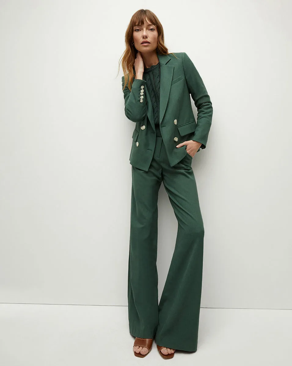 Marbeau Sateen Pant sold by Veronica Beard product image thumbnail 4