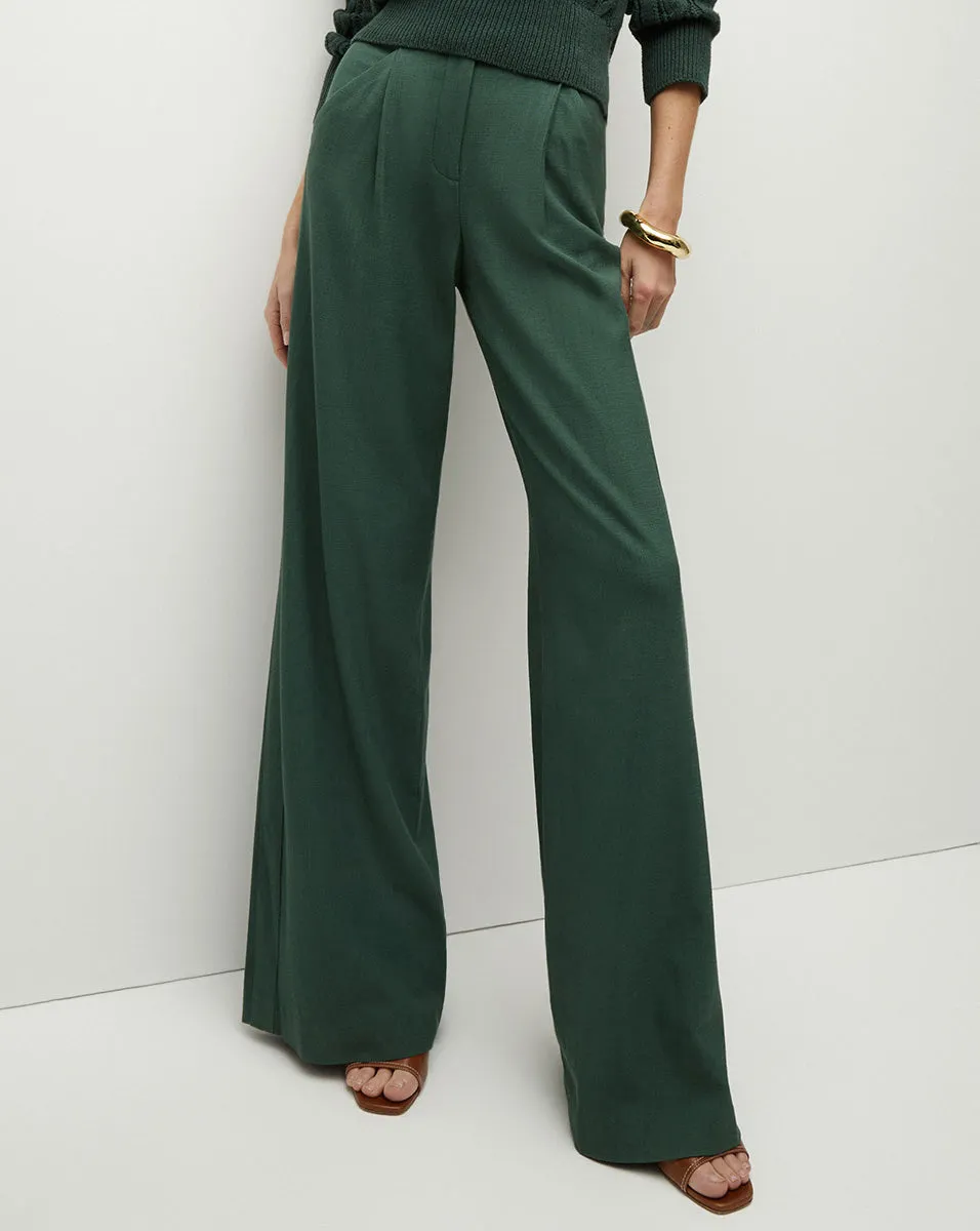 Marbeau Sateen Pant sold by Veronica Beard product image thumbnail 3