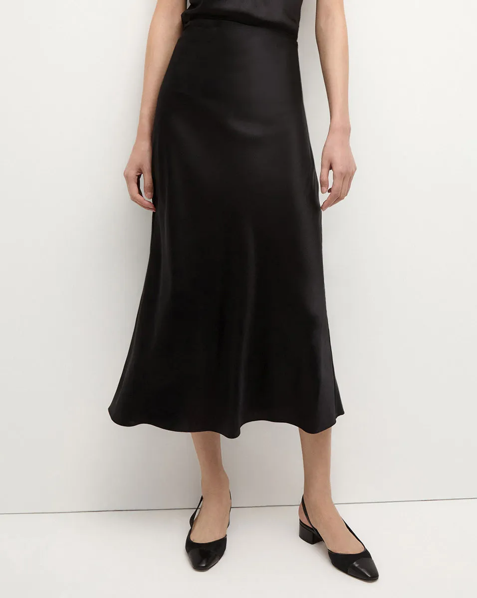 Clover Stretch-Silk Skirt sold by Veronica Beard product image thumbnail 2