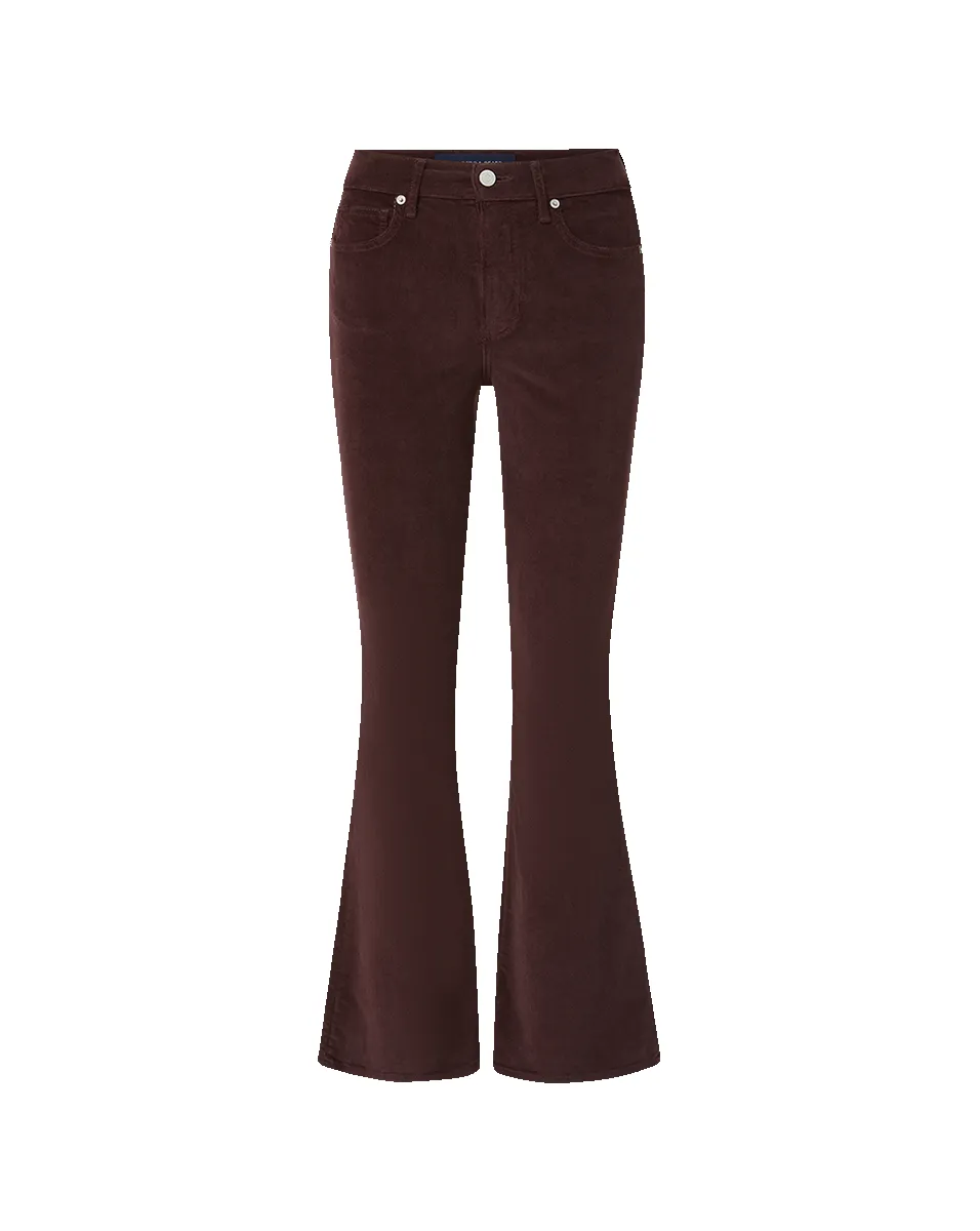 Carson Corduroy Kick-Flare Pant sold by Veronica Beard product image thumbnail 5