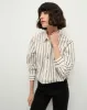 Keiko Stretch-Cotton Button-Down Shirt sold by Veronica Beard