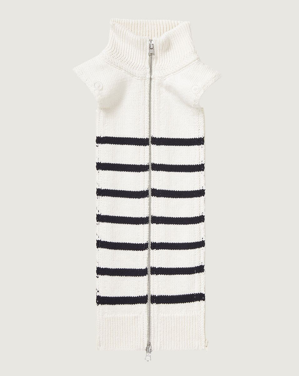 Tacaya Nautical-Stripe Dickey sold by Veronica Beard