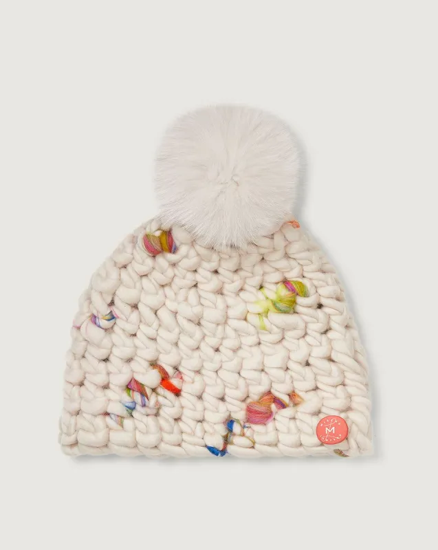 Carnival Beanie sold by Veronica Beard