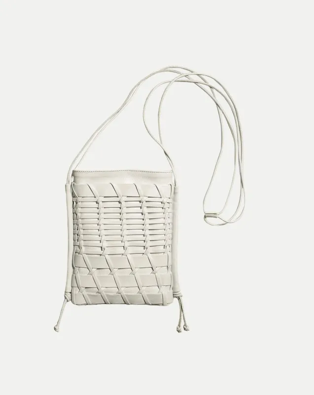 White Trena Crossbody Bag sold by Veronica Beard