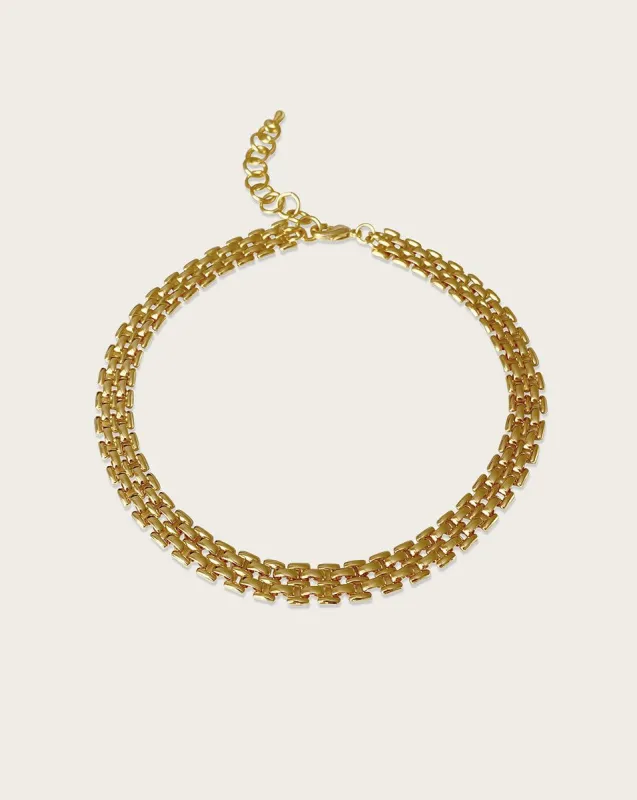 Watch Band Necklace sold by Veronica Beard