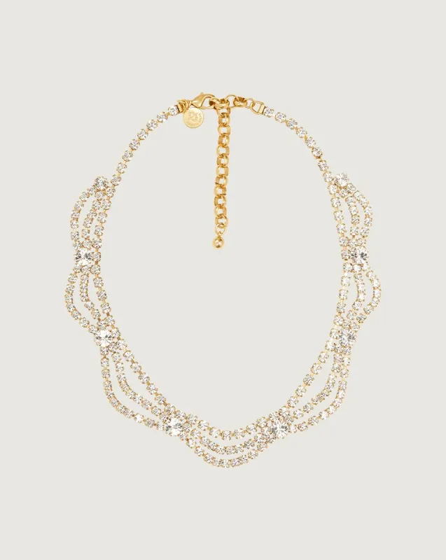 Cleo Collar Necklace sold by Veronica Beard