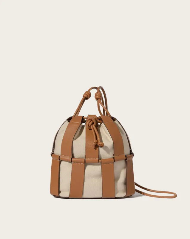 Tan Llinera Bag sold by Veronica Beard