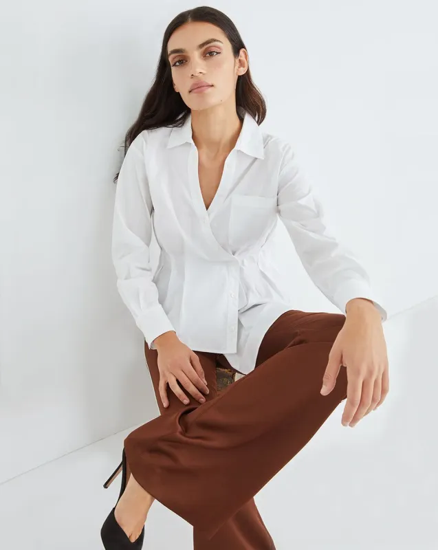 Rosamund Shirt sold by Veronica Beard