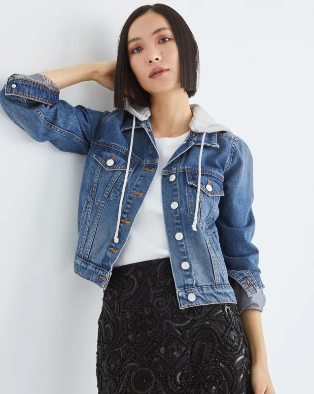 Cara Jean Jacket Removable Hood Parallel