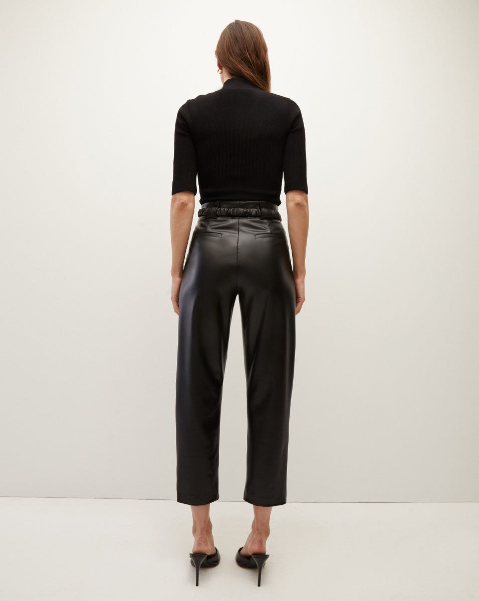 Coolidge Vegan Leather Pant sold by Veronica Beard product image thumbnail 5