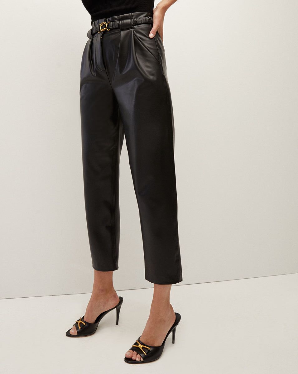 Coolidge Vegan Leather Pant sold by Veronica Beard product image thumbnail 2