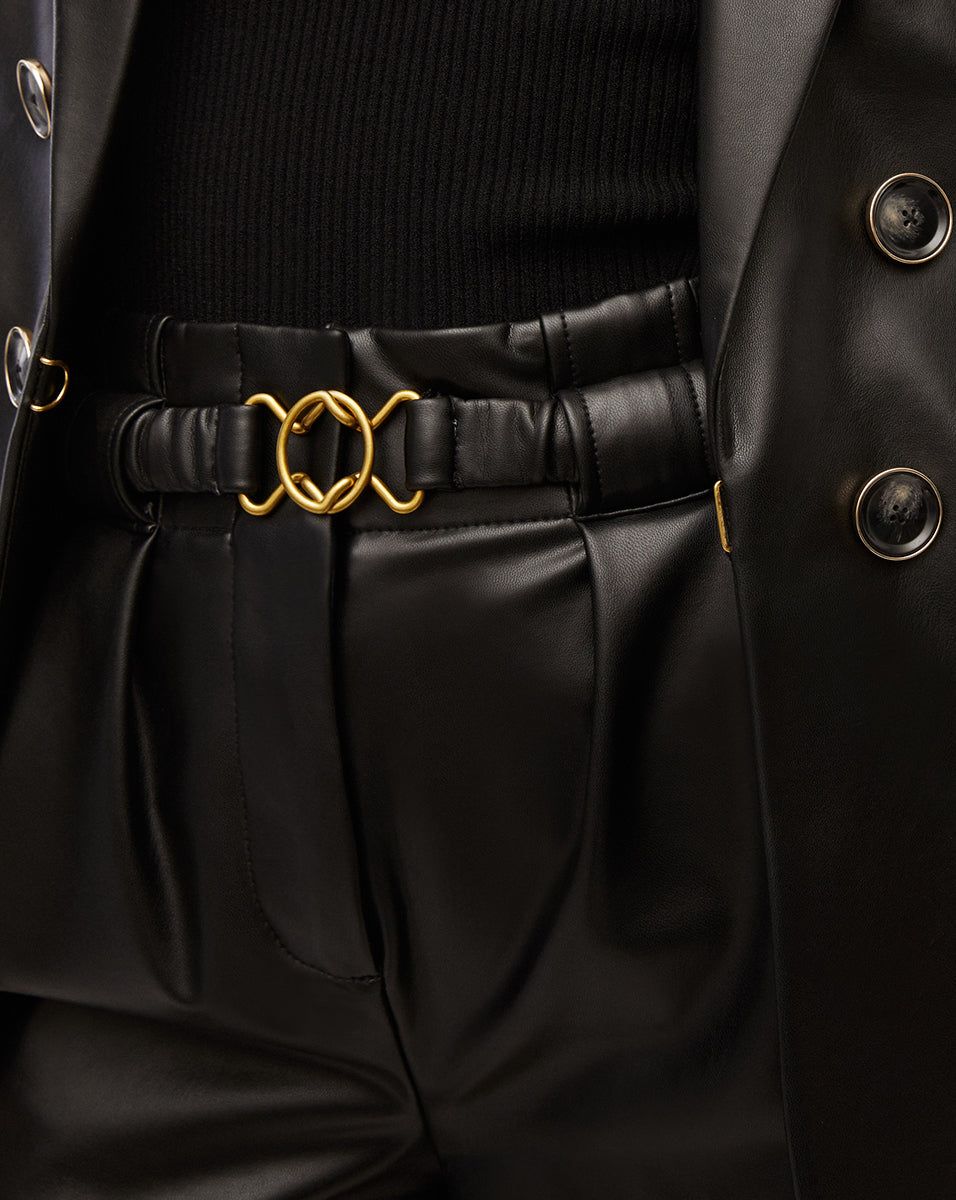 Coolidge Vegan Leather Pant sold by Veronica Beard product image thumbnail 3