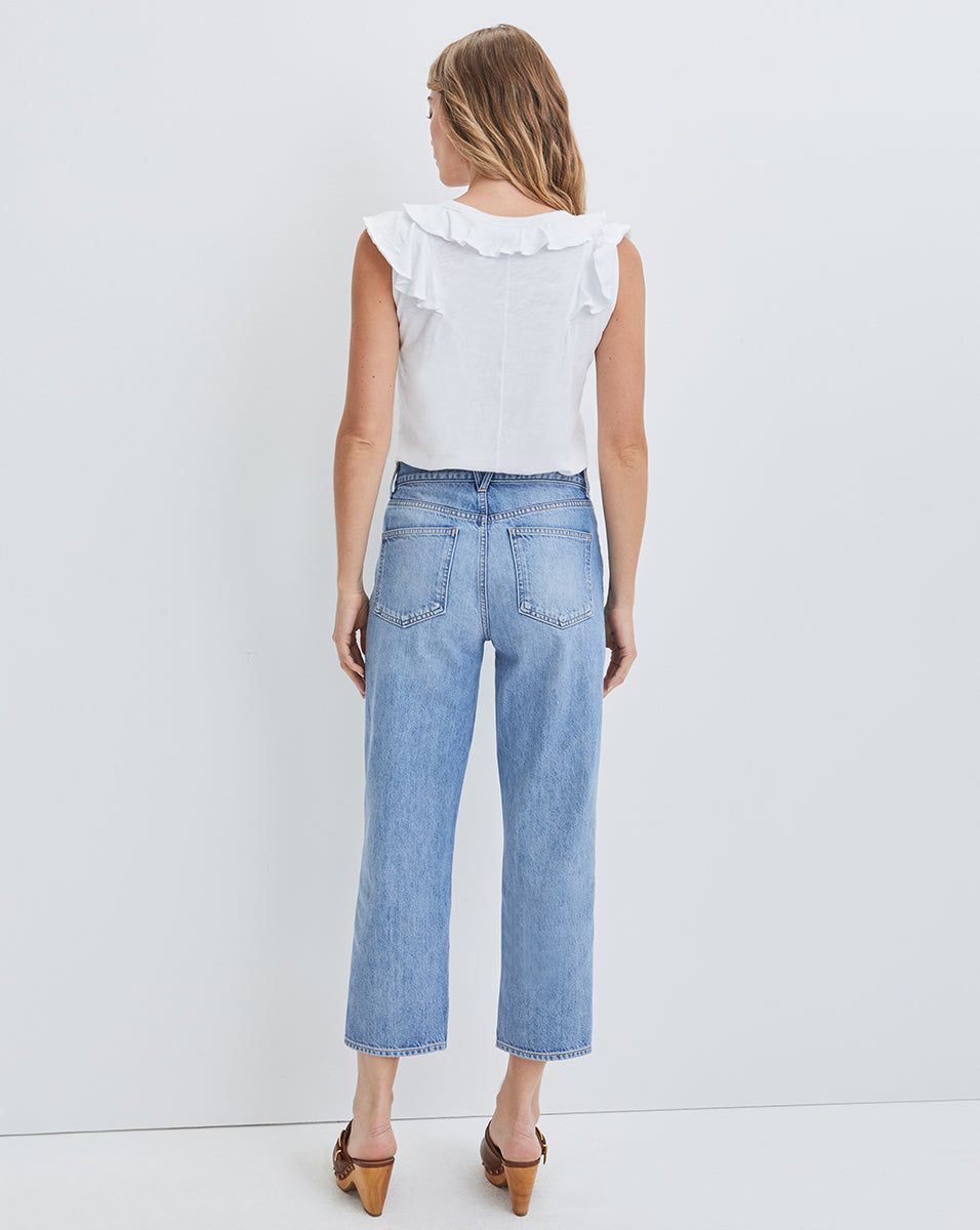 Ellerie Ruffled Top sold by Veronica Beard product image thumbnail 3