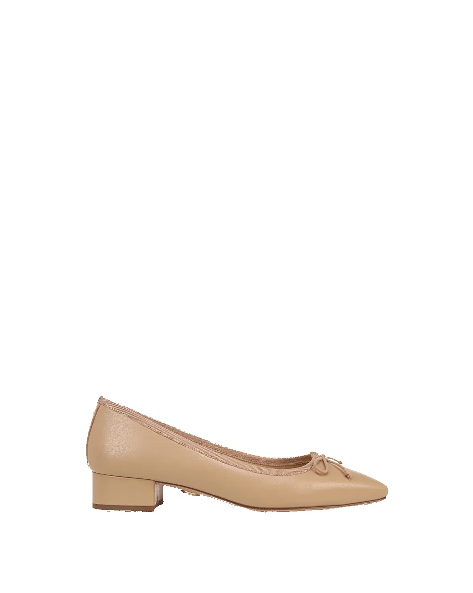 Cecile Leather Ballet Pump sold by Veronica Beard product image thumbnail 5