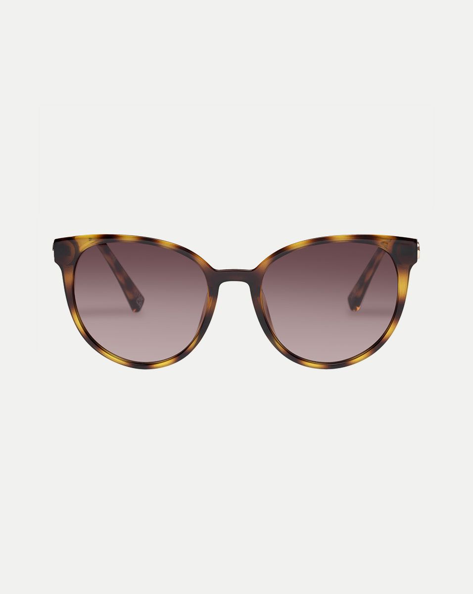 Oversized Tortoise Vintage-Inspired Sunglasses sold by Veronica Beard