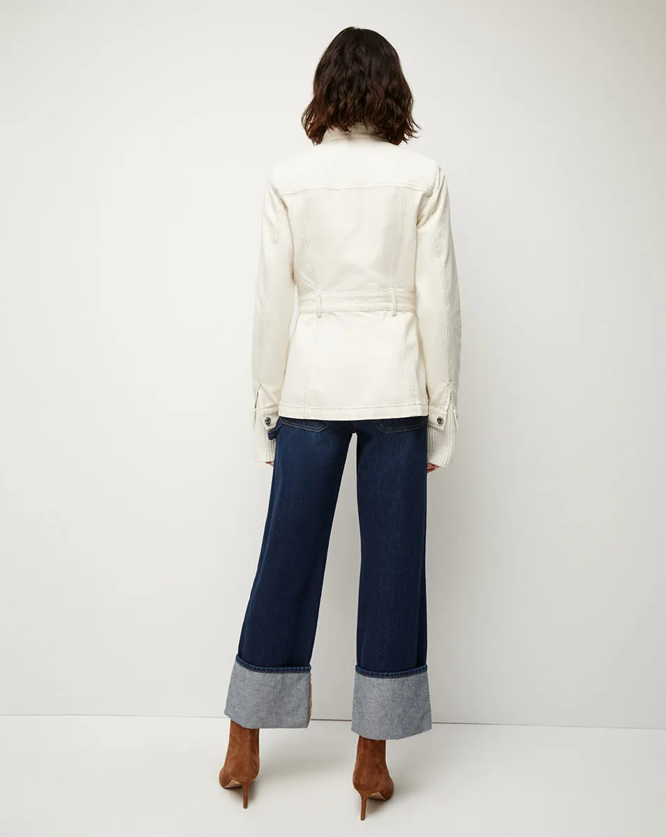 Tika Denim Jacket sold by Veronica Beard product image thumbnail 4
