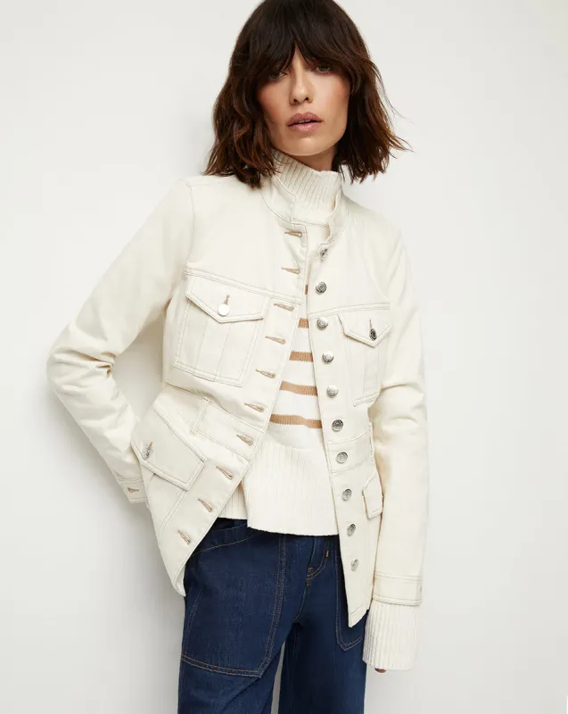 Tika Denim Jacket sold by Veronica Beard