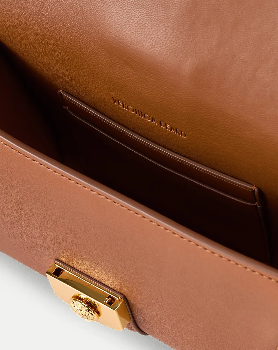 Small Crest Lock Trap Bag sold by Veronica Beard product image thumbnail 4