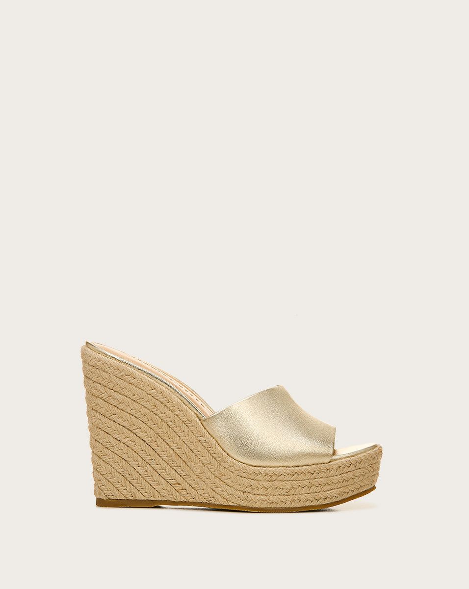 Dali Espadrille Wedge Sandal sold by Veronica Beard