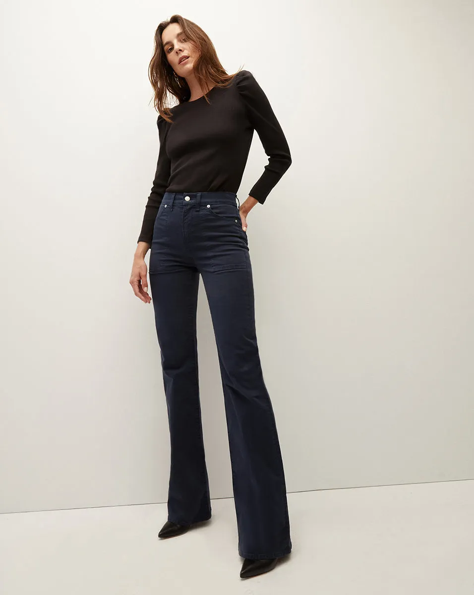 Britney Puff-Sleeved Top sold by Veronica Beard product image thumbnail 2