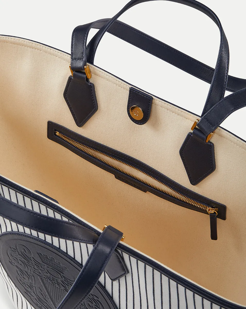 Large Crest Tote sold by Veronica Beard product image thumbnail 4