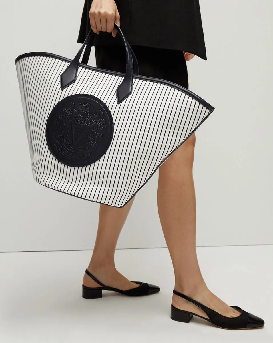 Large Crest Tote sold by Veronica Beard product image thumbnail 2