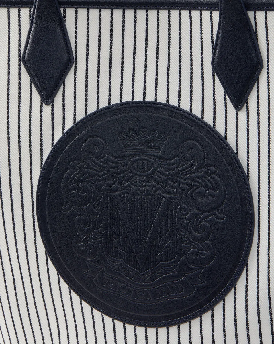 Large Crest Tote sold by Veronica Beard product image thumbnail 3