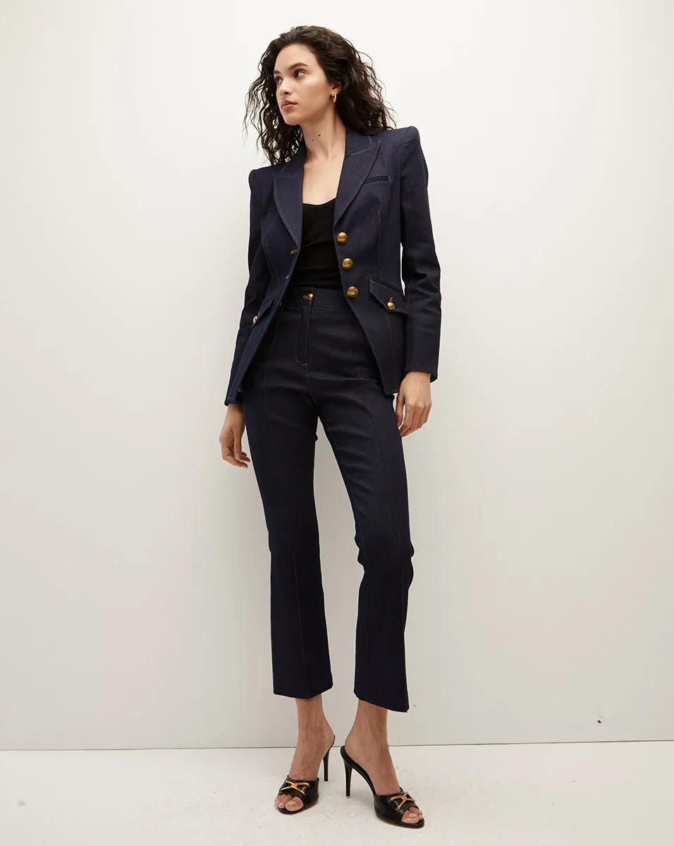 Kimra Denim Pant sold by Veronica Beard product image thumbnail 4