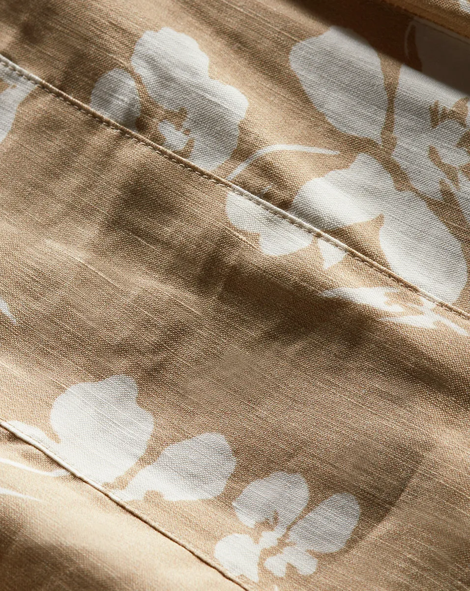 Rosedale Stretch-Linen Dress sold by Veronica Beard product image thumbnail 3
