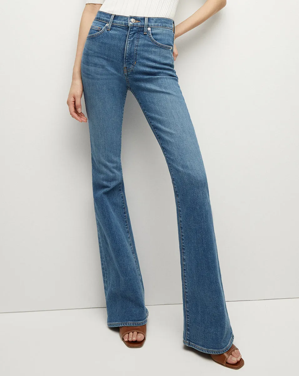 Beverly Skinny-Flare Jean sold by Veronica Beard product image thumbnail 2