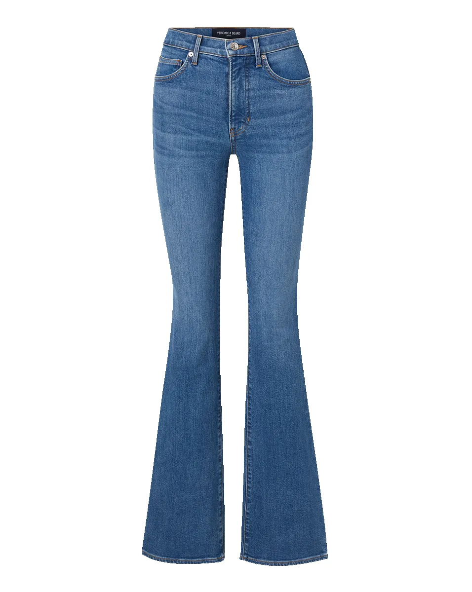 Beverly Skinny-Flare Jean sold by Veronica Beard product image thumbnail 5