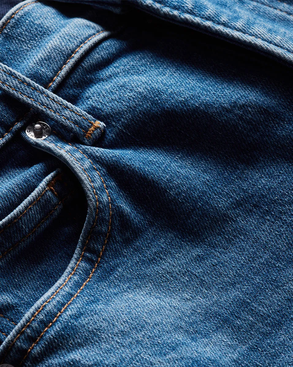 Beverly Skinny-Flare Jean sold by Veronica Beard product image thumbnail 3